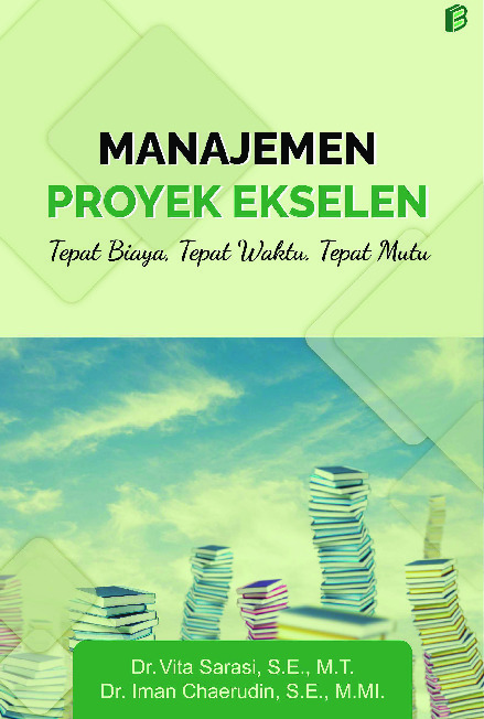 Sampul buku Manajemen Proyek Eks...